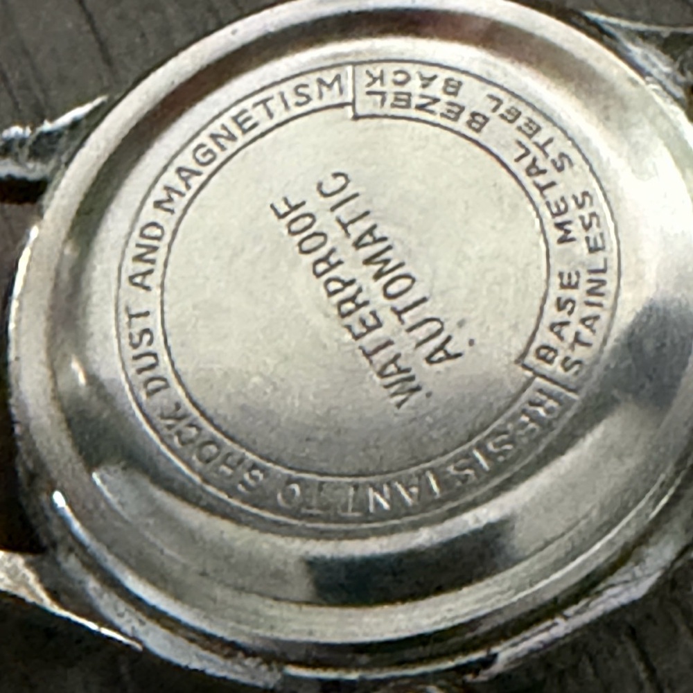 Vintage Helbros Silver Men's Self-Winding Watch - Picture 4 of 6